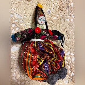 Soğanlı Traditional Turkish Handmade Doll